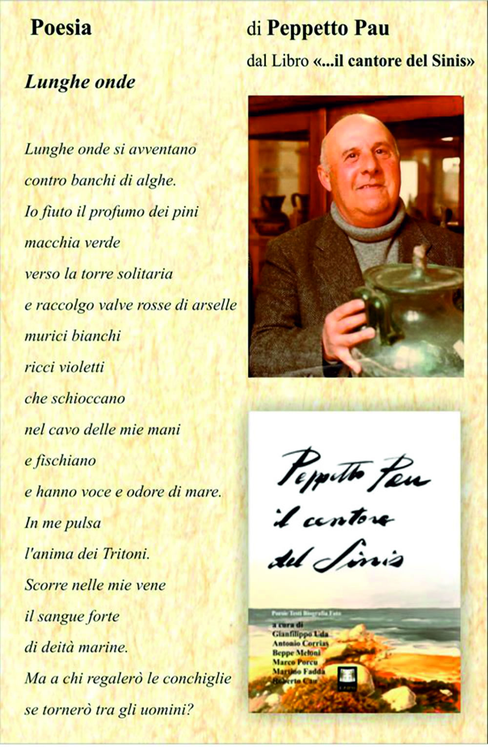 Poesia Peppetto Pau